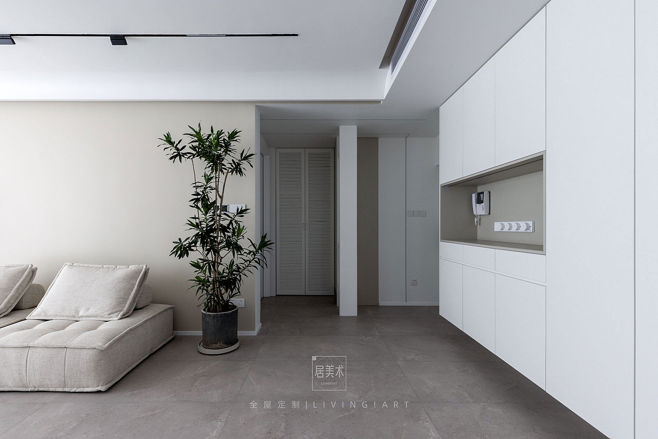 居美术实景案例 | 定 · 格（图ZMzUzMzMwMzQ0） - 家装设计 - 站酷设计师居美术全屋定制原创素材 - 站酷ZCOOL