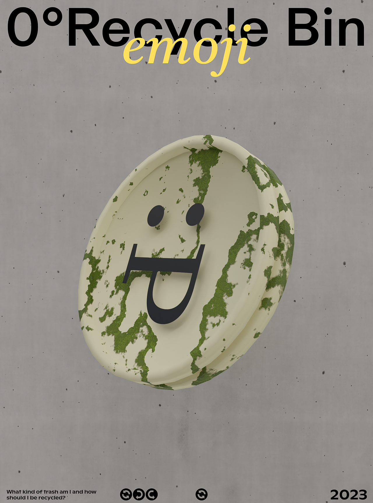 0°Recycle Bin Eomji mood.（图ZMzM0NTU3MDQ0） - 海报 - 站酷设计师简如水原创素材 - 站酷ZCOOL
