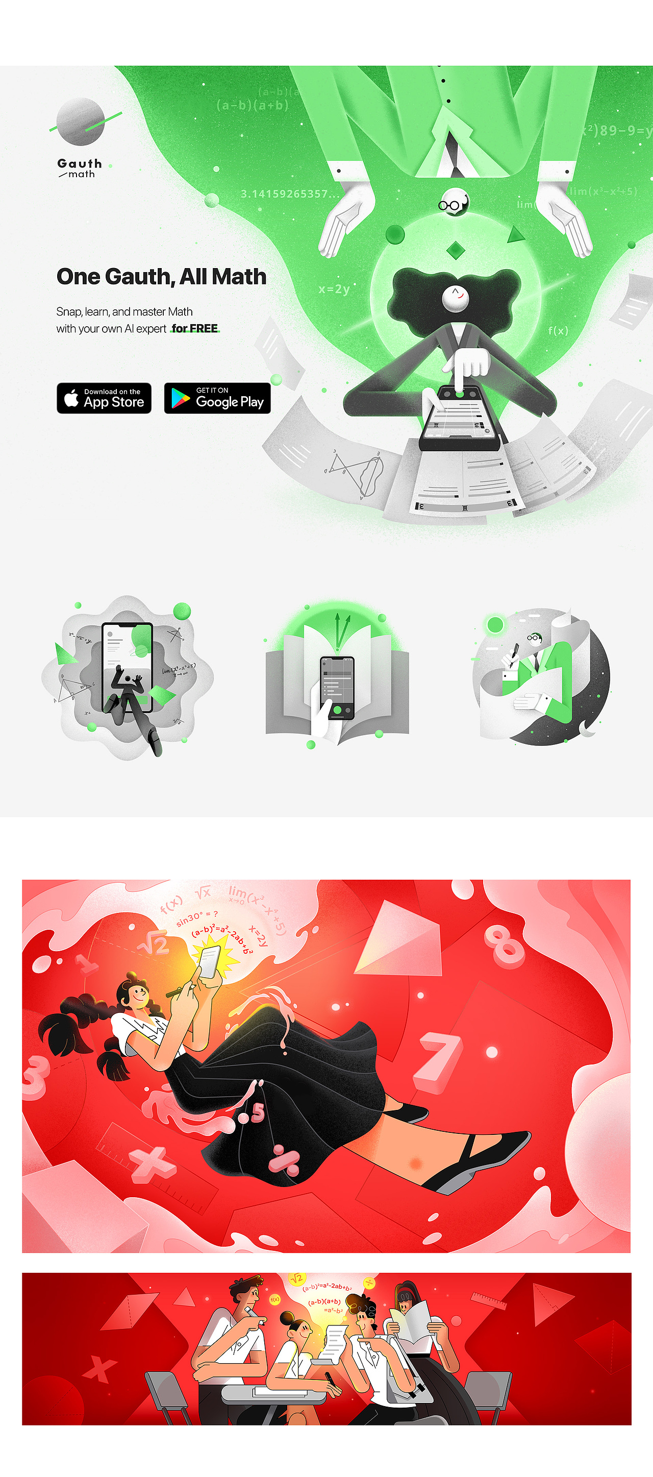 2022-2023年插画总结（图ZMzQyNjMzMDE2） - 艺术插画 - 站酷设计师三井小默原创素材 - 站酷ZCOOL