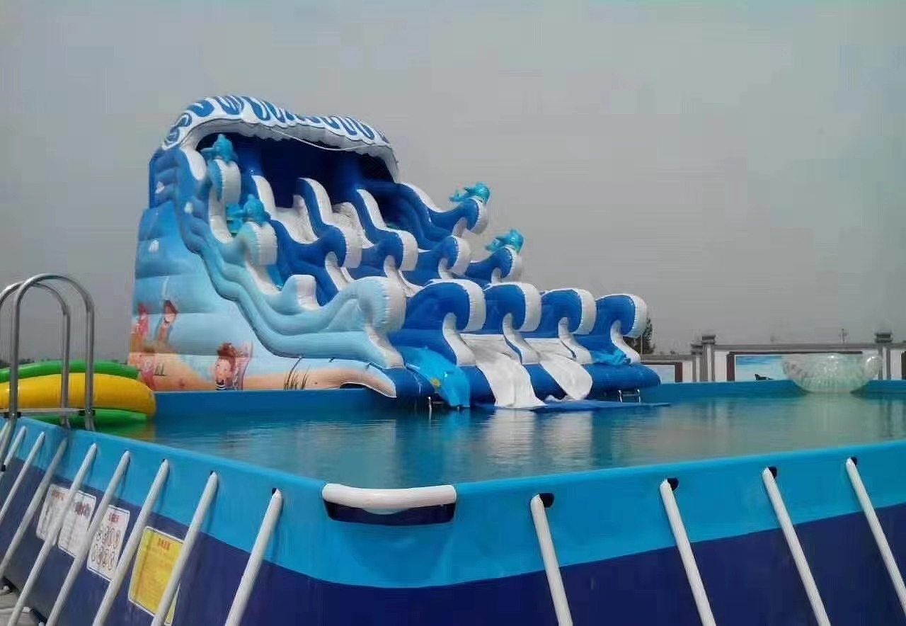 清凉水世界水上乐园租赁出售