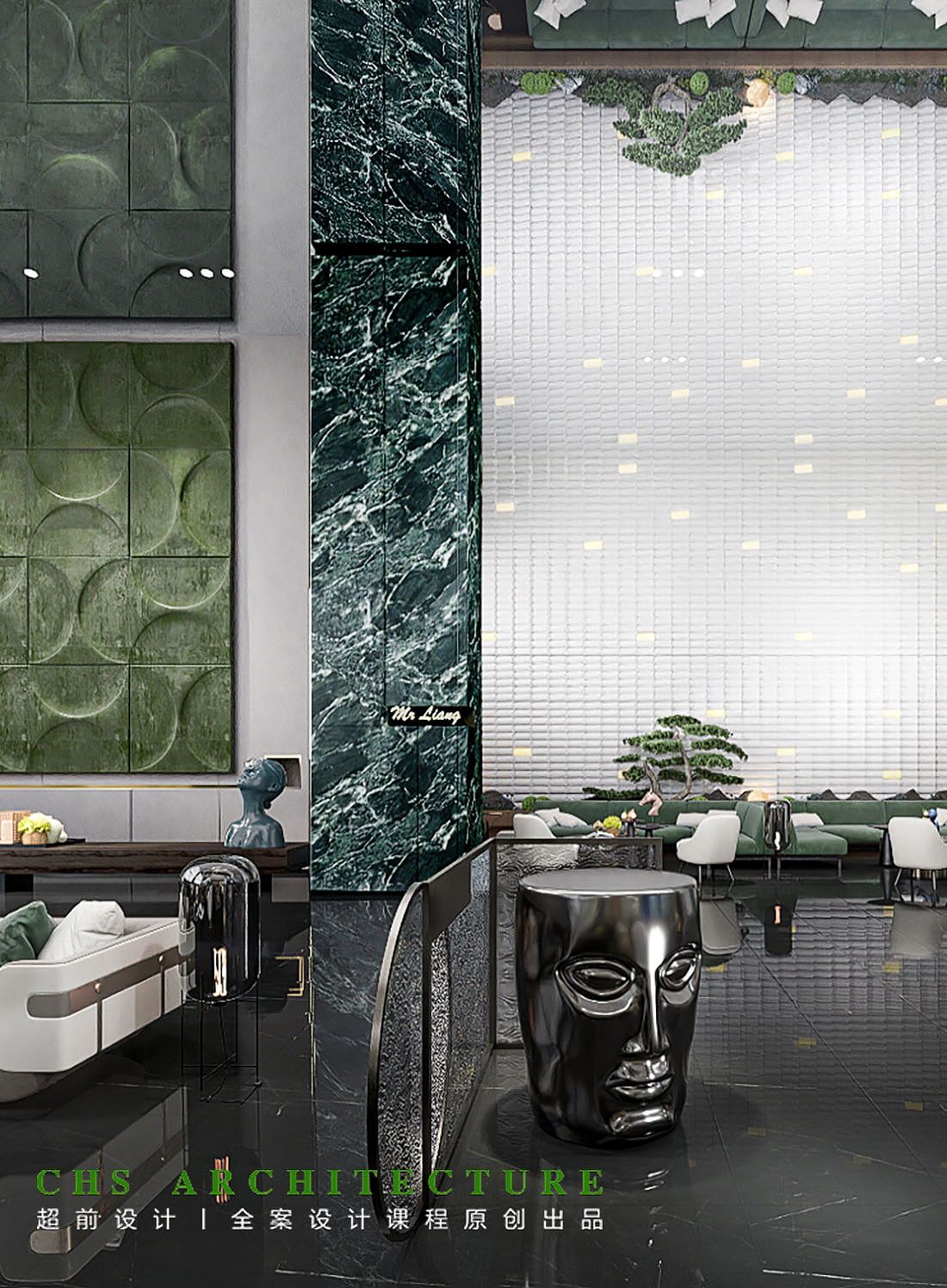 尘•光度假酒店原创方案设计X超前设计CHSARCHITECTURE