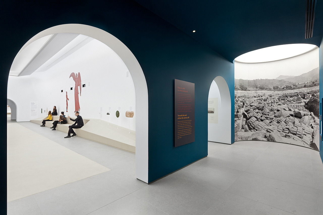 雅典奧林匹克博物館（圖ZMzMxNDgzOTUy） - 展陳設(shè)計 - 站酷設(shè)計師展廳資源聯(lián)盟原創(chuàng)素材 - 站酷ZCOOL
