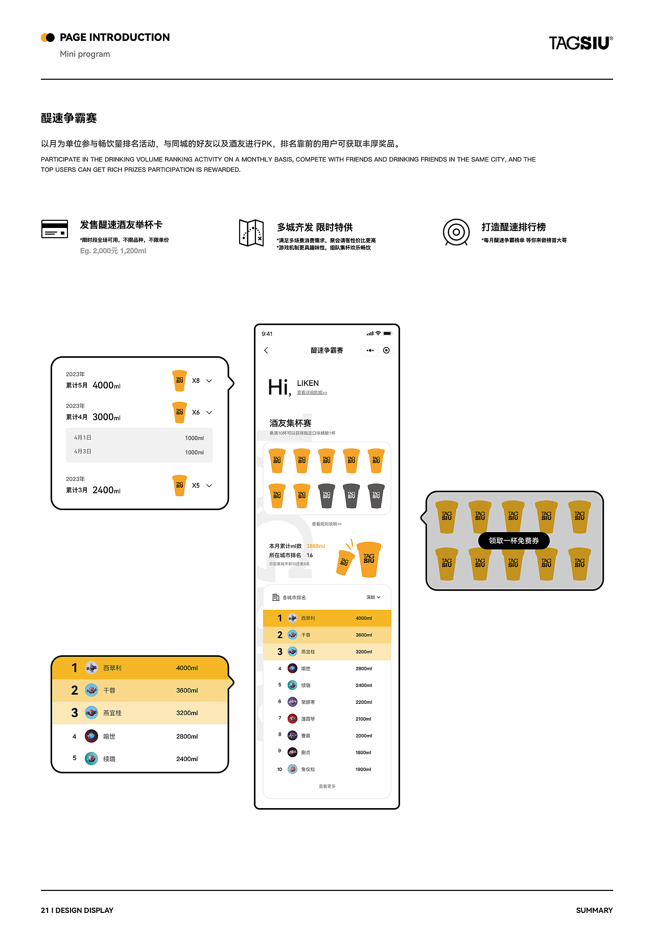 TAGSIU精酿 小程序&ipad 项目总结（图ZMzU1MzUyMDg0） - APP界面 - 站酷设计师光强光强原创素材 - 站酷ZCOOL