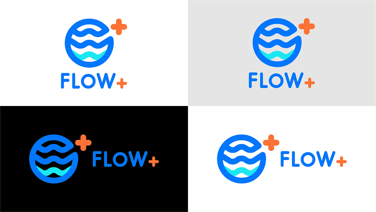 flow  logo | 品牌设计 #创作加油站