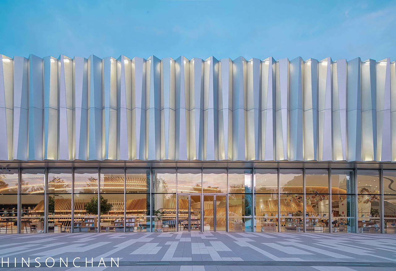 万科 花地湾 生活馆