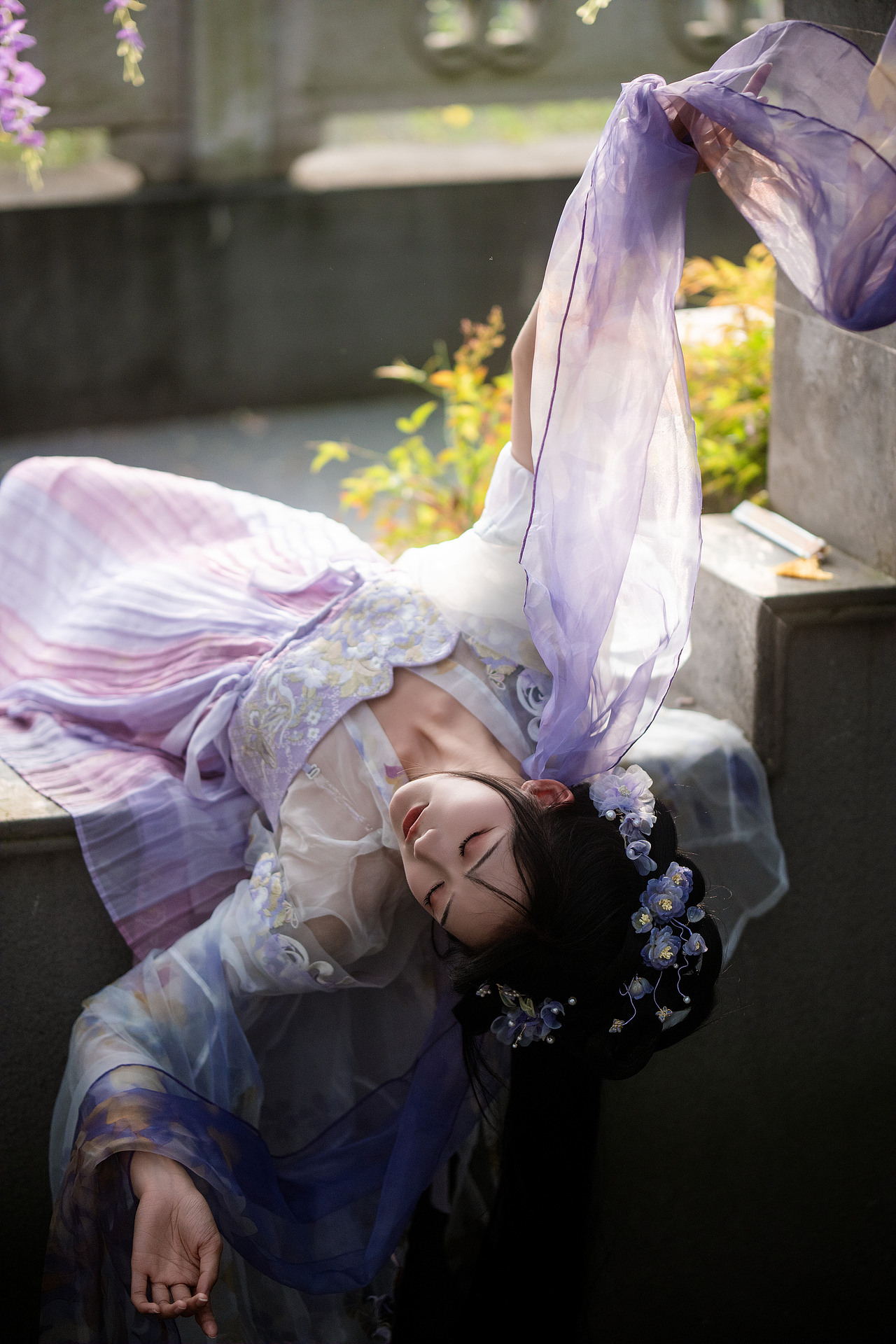 舞动古风（图ZMzY2NzEzMjg4） - 人像摄影 - 站酷设计师筱筱的鱼原创素材 - 站酷ZCOOL