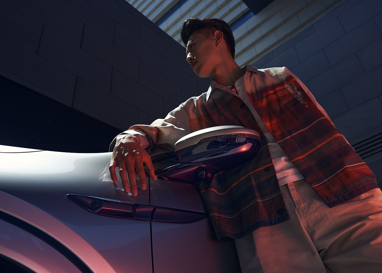 「汽车修图」全新小鹏G6上市人车美图修图