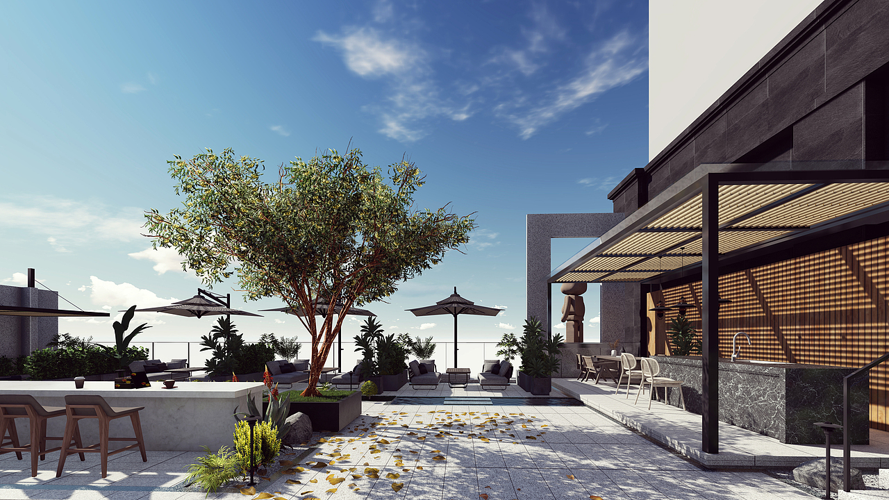 复合空间 | 家居品质生活馆&西餐厅