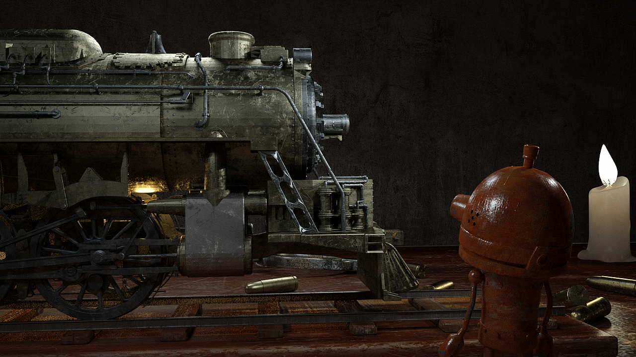 西部世界 . 机械之城 - 觉醒（图ZMzMwMTc4MjY4） - 动画/影视 - 站酷设计师AIChen_333原创素材 - 站酷ZCOOL