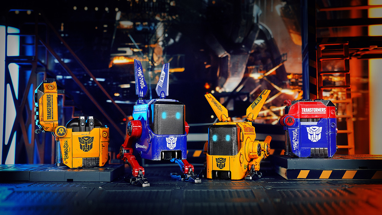 65W机甲充电器拍摄（图ZMzQzNTIxNDY0） - 产品摄影 - 站酷设计师3年一班wxy原创素材 - 站酷ZCOOL