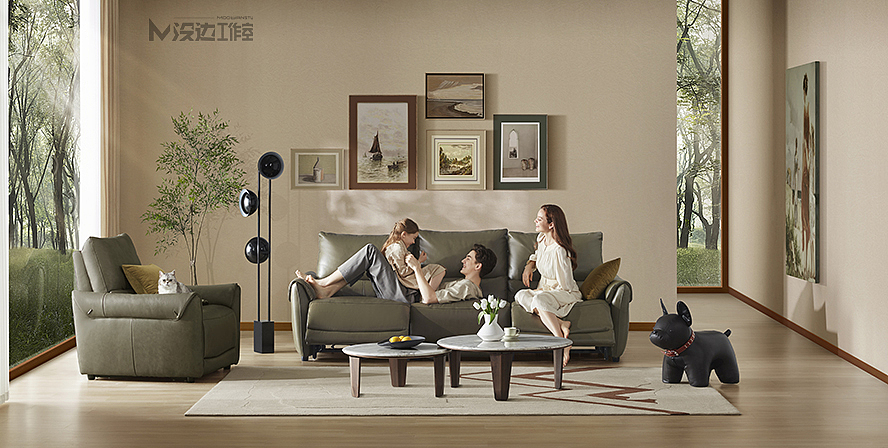 家具摄影 LAZBOY|COZY