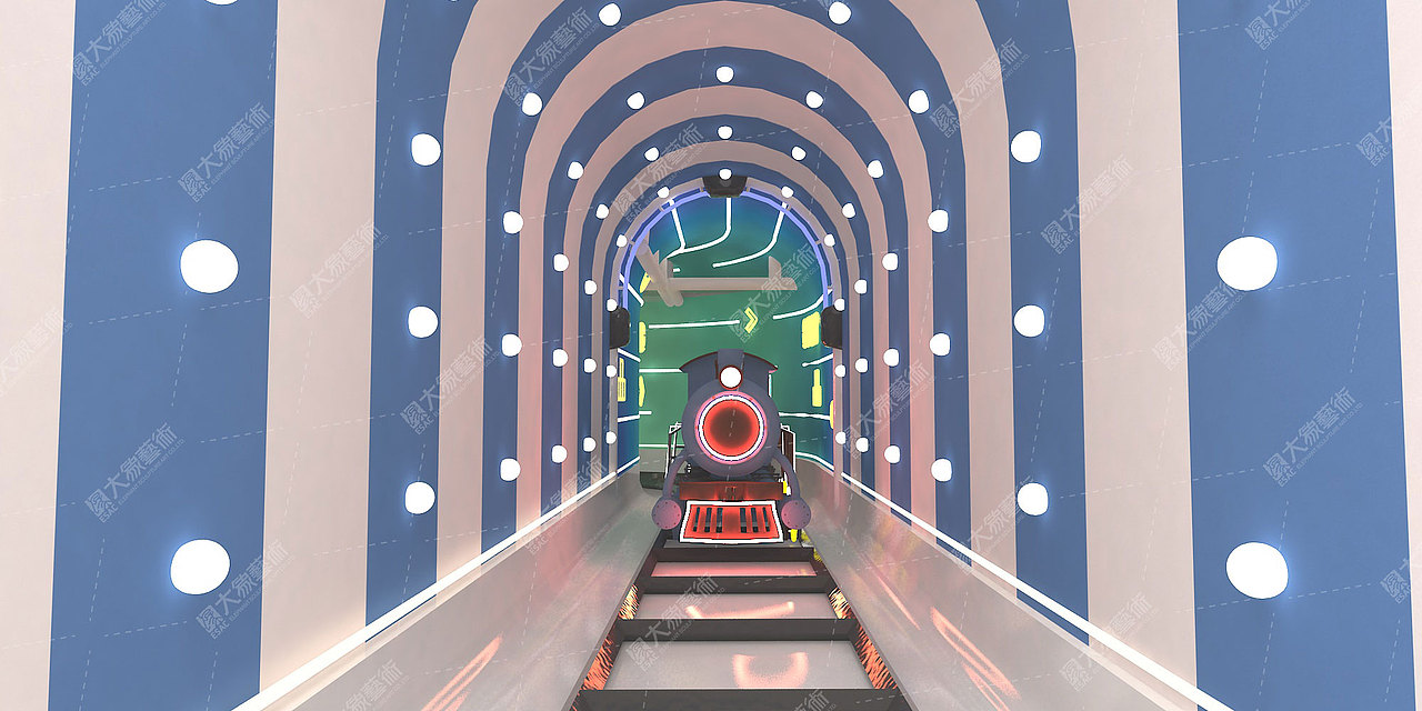 嗨贝天地家庭成长中心，小朋友们的梦中城堡