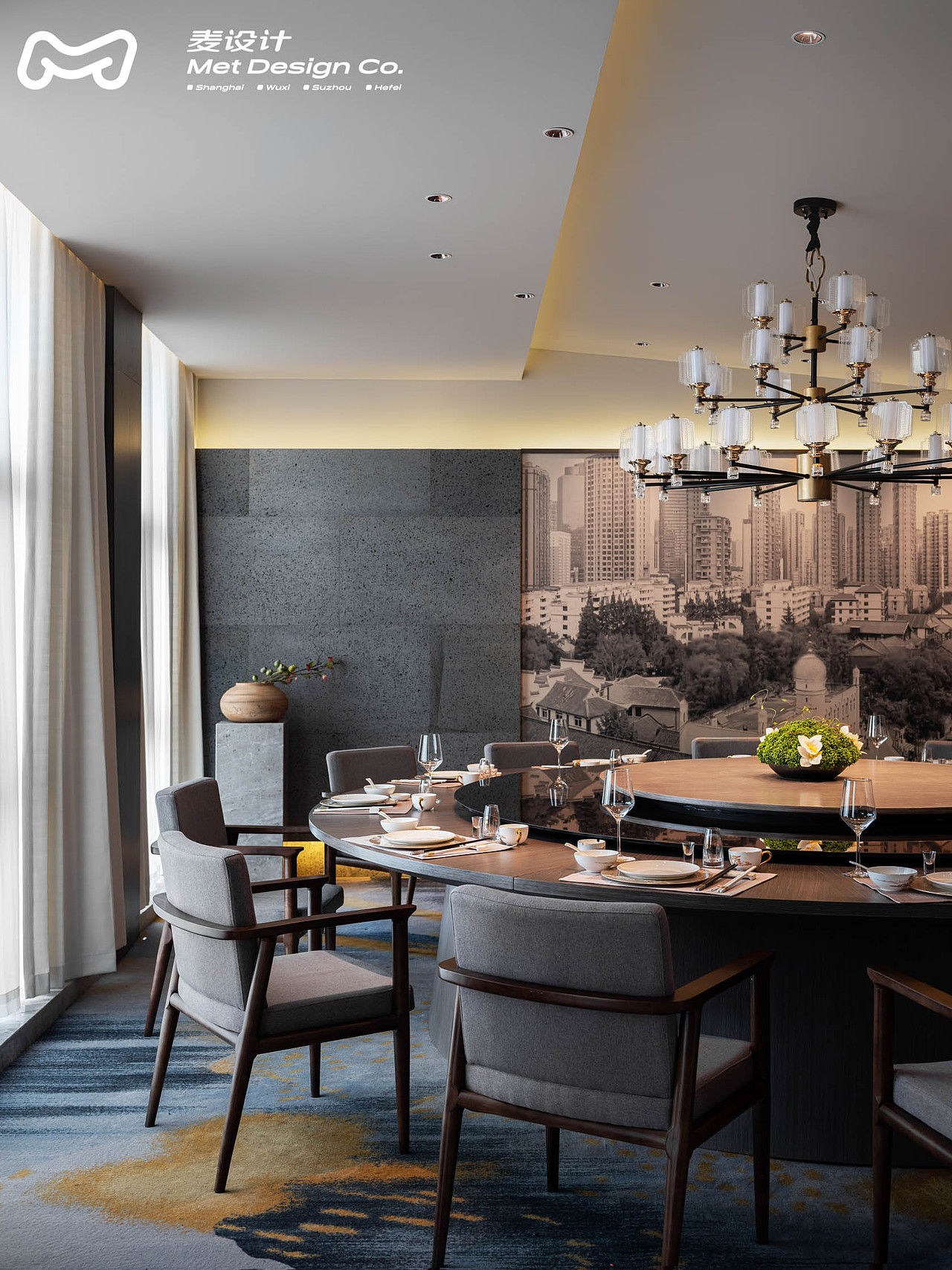 【麦设计作品】清淮渡 | 千方大店的创新淮扬菜系升级（图ZMzE4NjA5OTU2） - 酒店餐饮设计 - 站酷设计师无锡麦设计原创素材 - 站酷ZCOOL