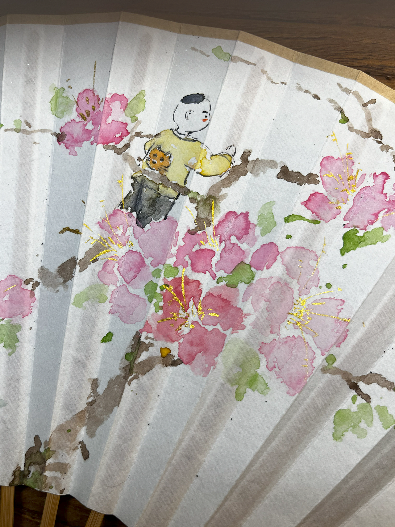 一把小扇（图ZMzcxMDUxMzUy） - 绘画 - 站酷设计师甲辰小夏原创素材 - 站酷ZCOOL