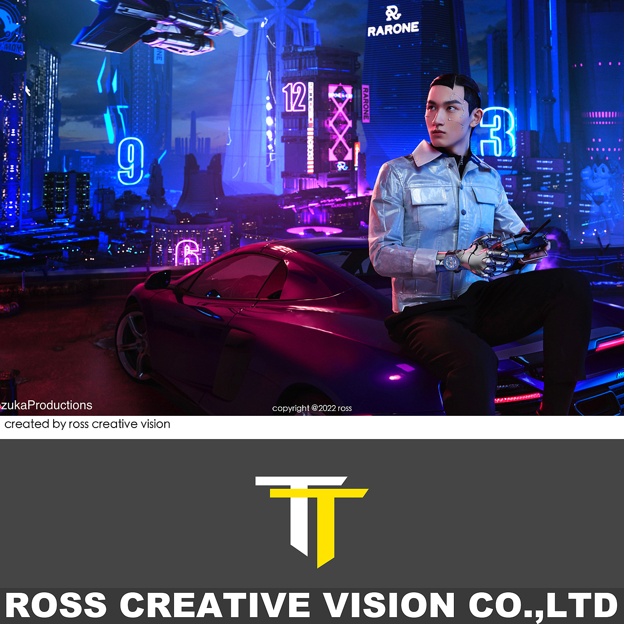 雷诺表 X 铁臂阿童木 & 联名款潮流腕表