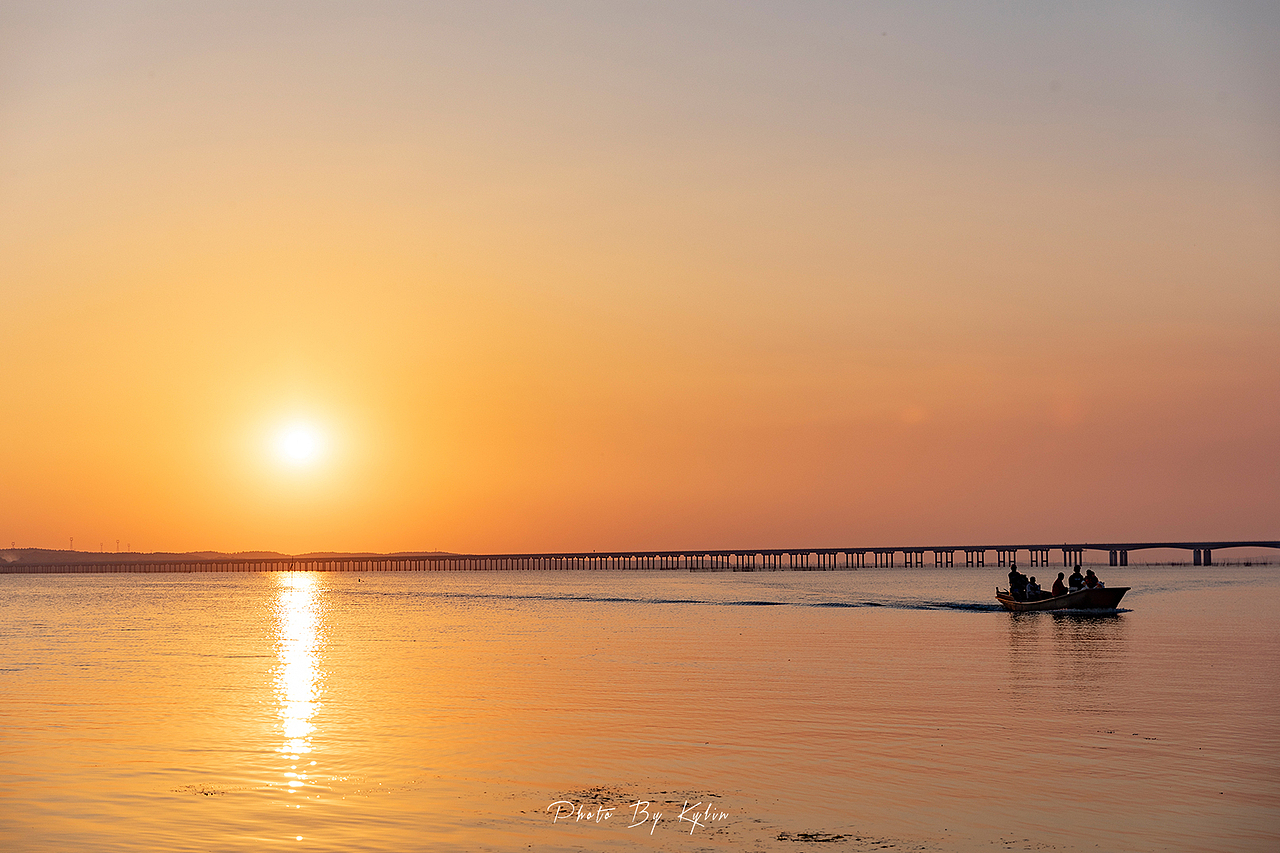 【南漪湖游记】喃母咀的日落