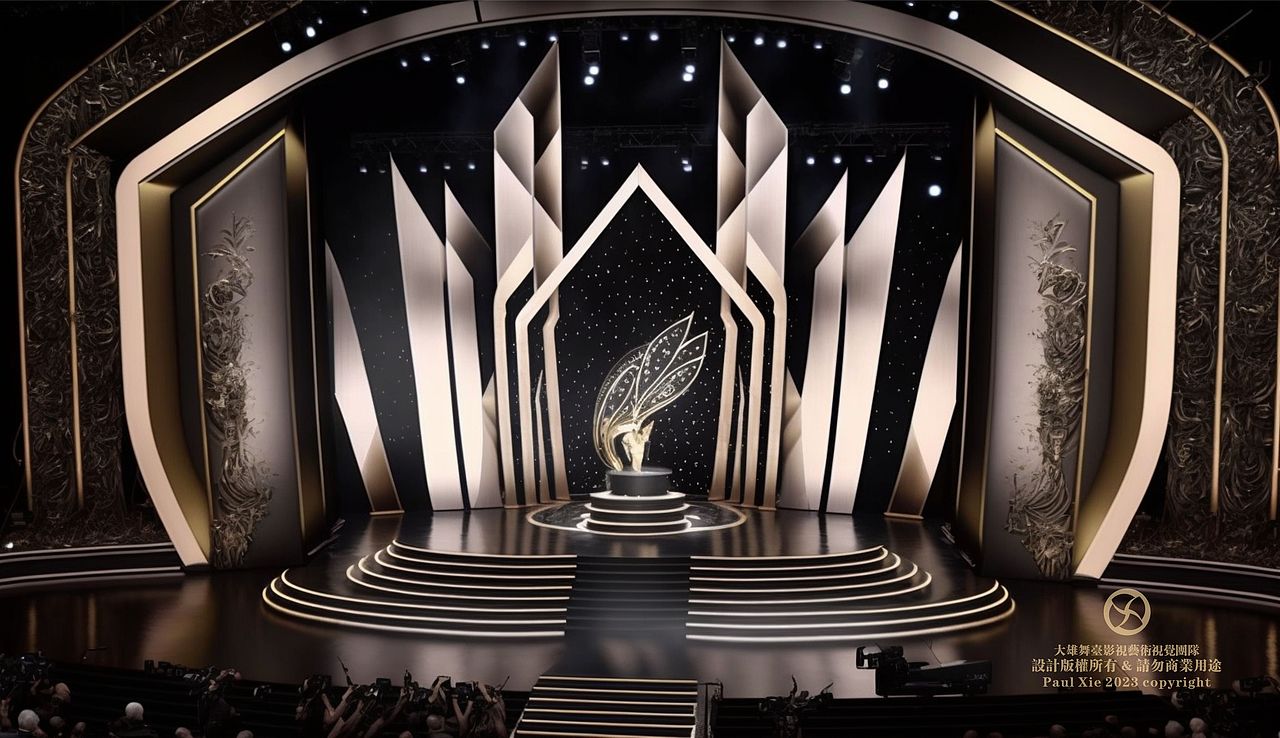 奥斯卡颁奖典礼的概念设计