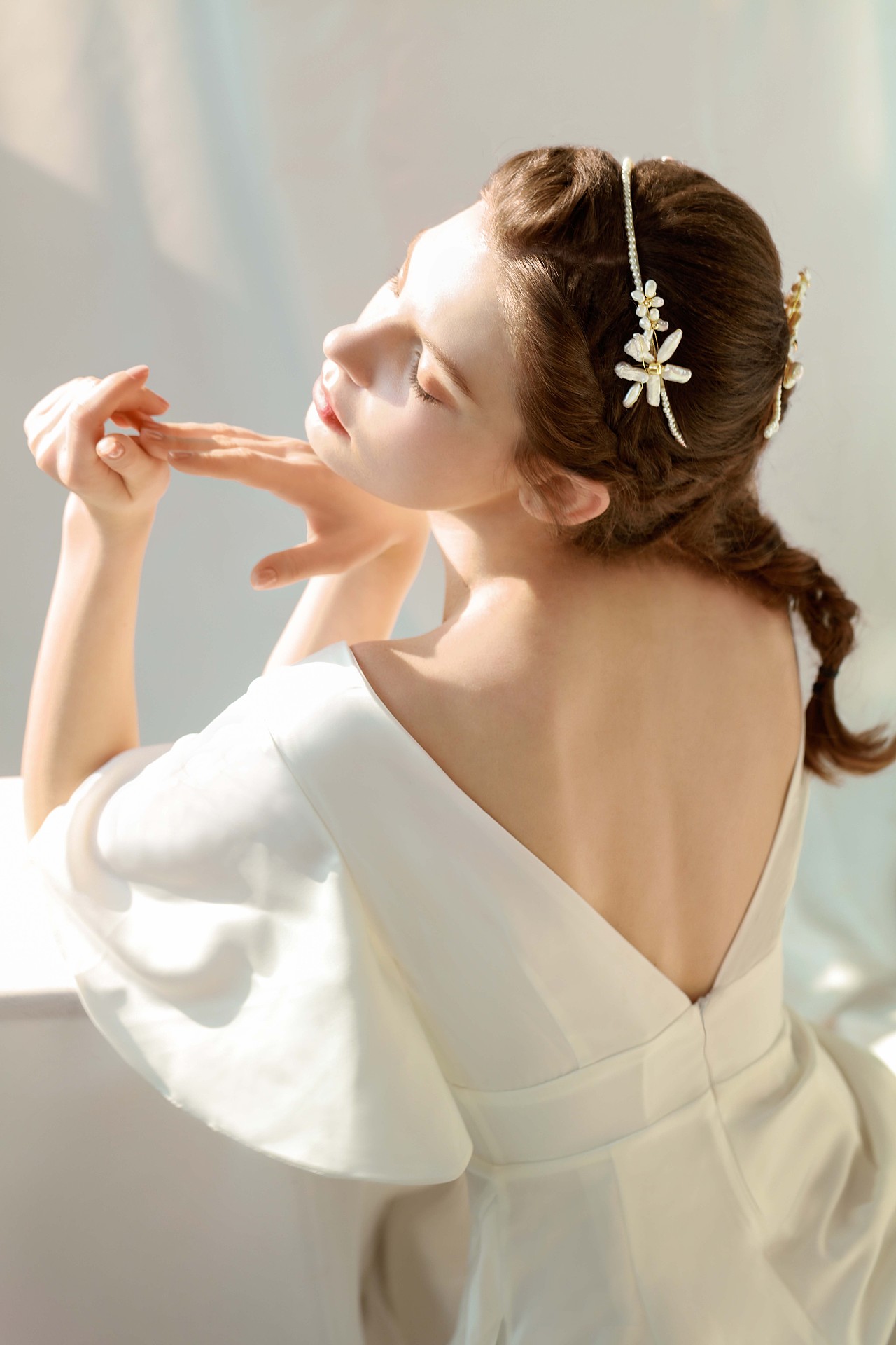 人像作品（发饰）（图ZMzA1MjI2NTU2） - 人像摄影 - 站酷设计师junjun人像摄影师原创素材 - 站酷ZCOOL
