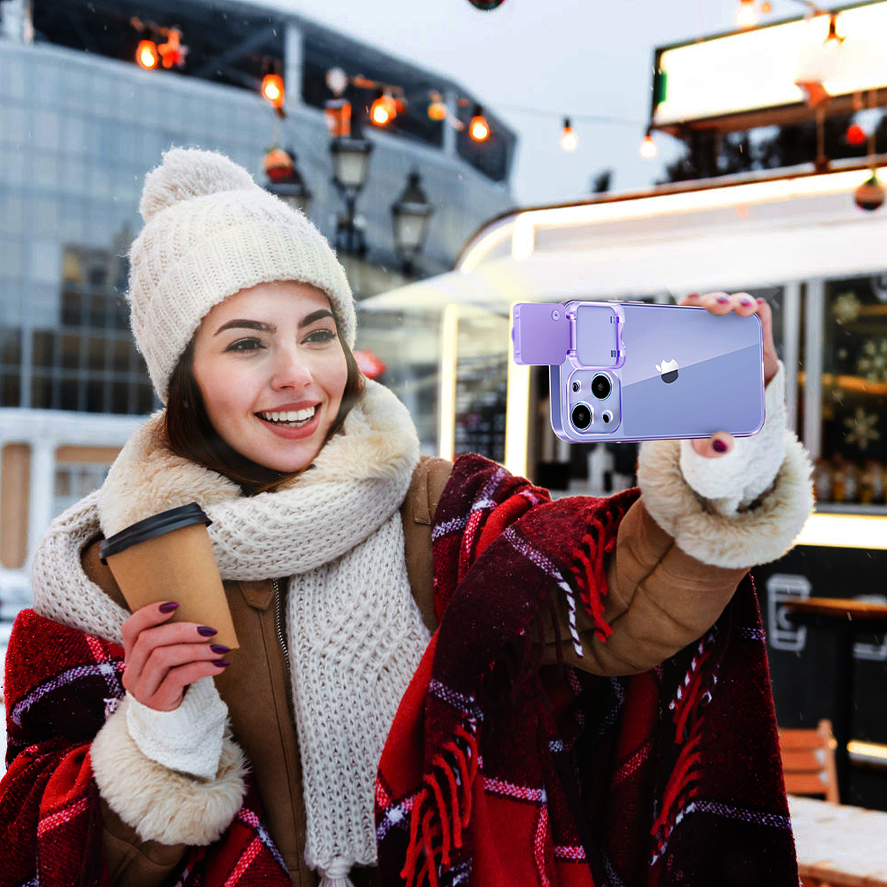 KeyShot 渲染 亚马逊 iPhone 补光手机壳