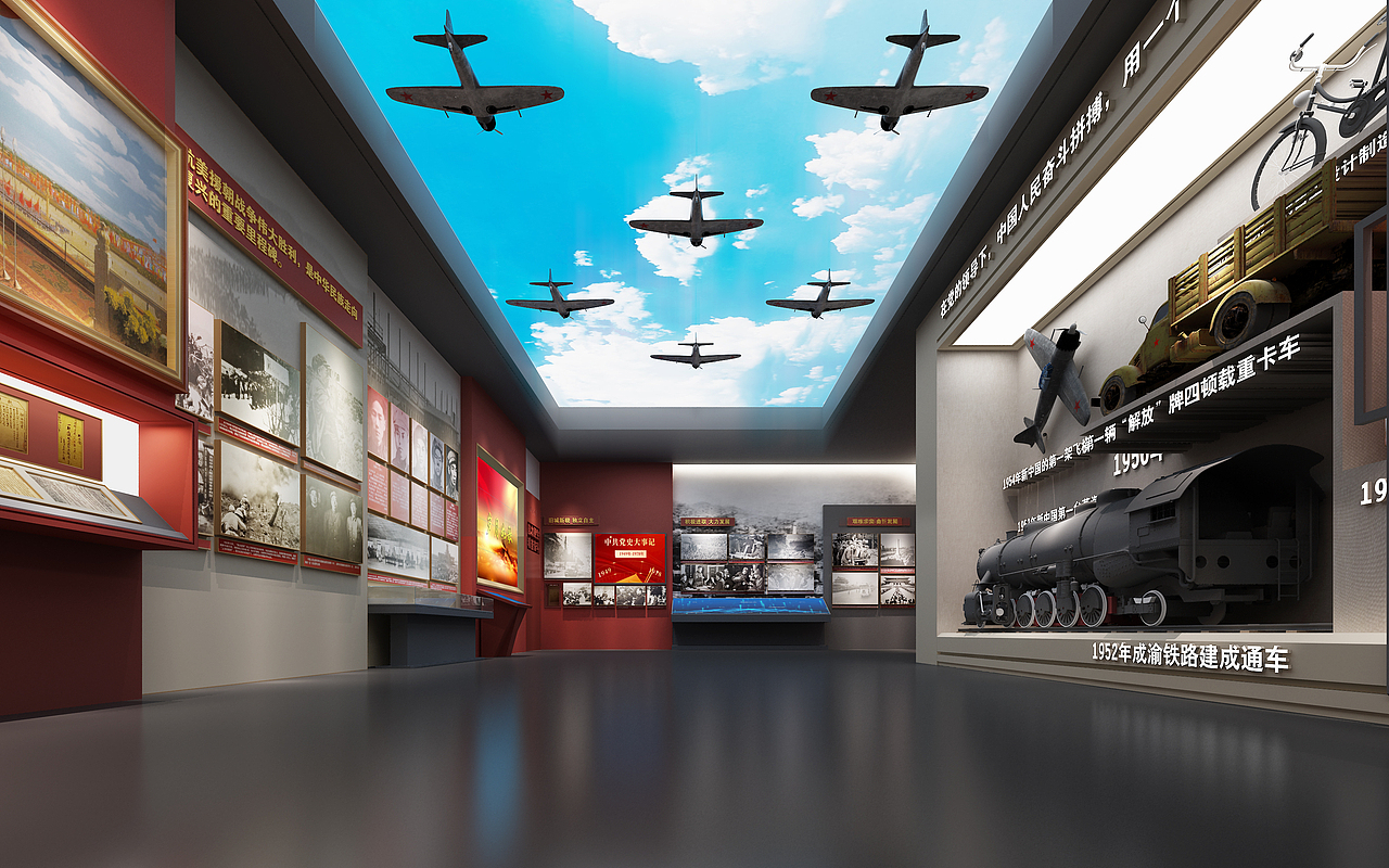 小展厅几张（图ZMzU2NzEyNDky） - 展陈设计 - 站酷设计师行走的暴徒原创素材 - 站酷ZCOOL