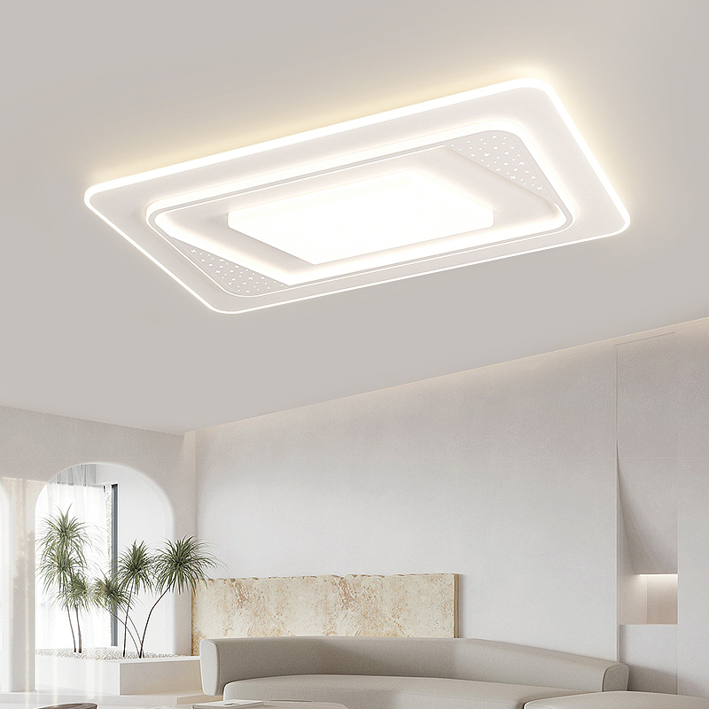 现代简约客厅吸顶灯