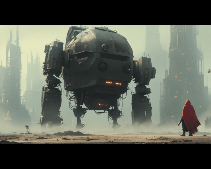 电影级人工智能灭世CG