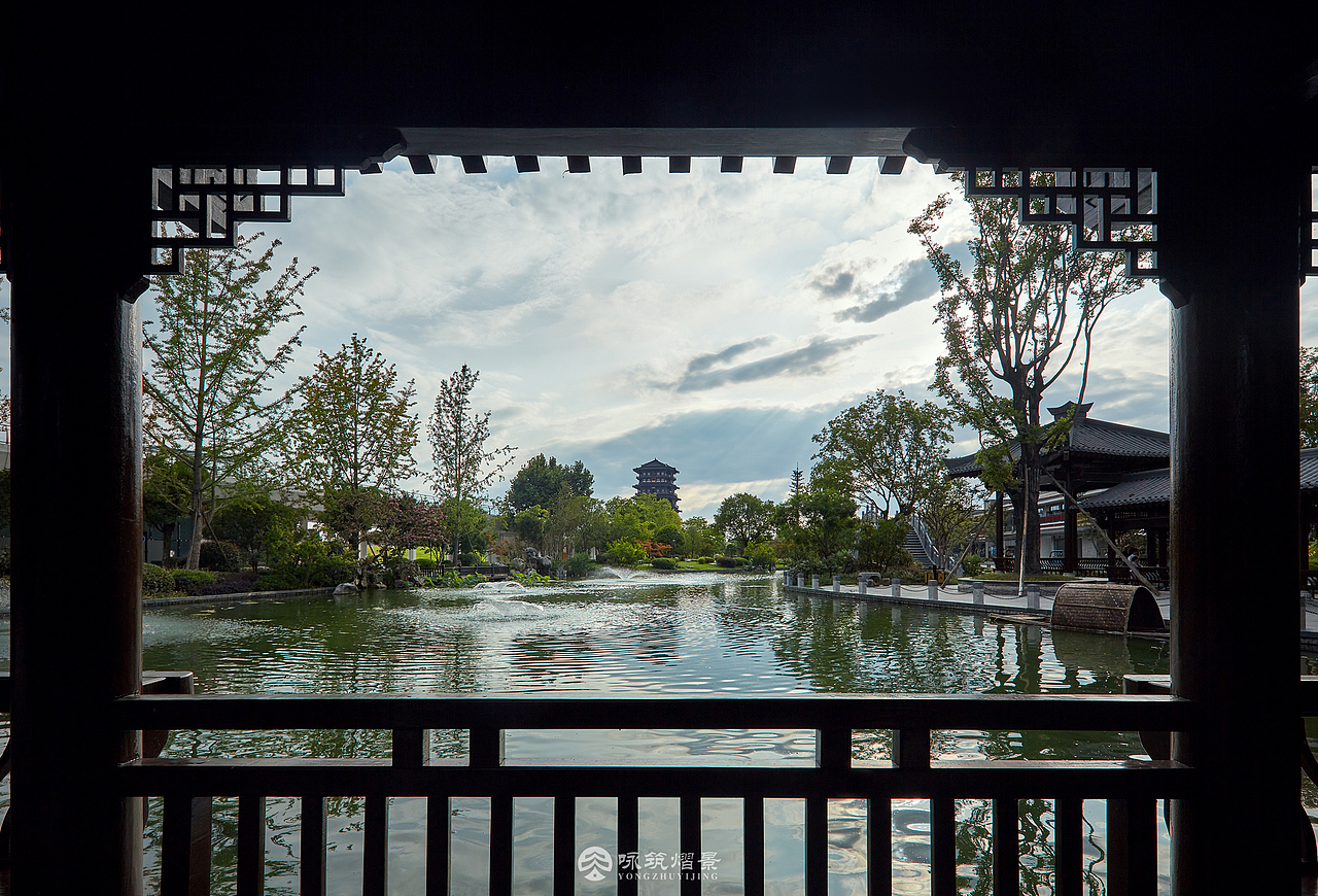 景观丨天汉文化公园