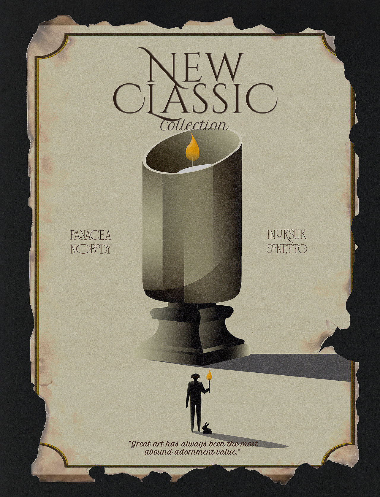 新古典 | 香氛品牌ARTÌDOTE产品外观与包装设计