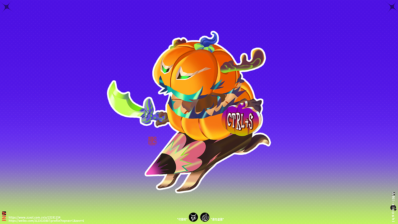 万圣夜—【南瓜狂想曲】合集