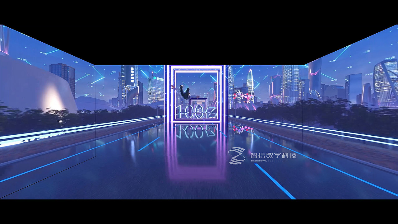 生物医药展厅丨沉浸式BOX观影丨CAVE影厅 禁止商用