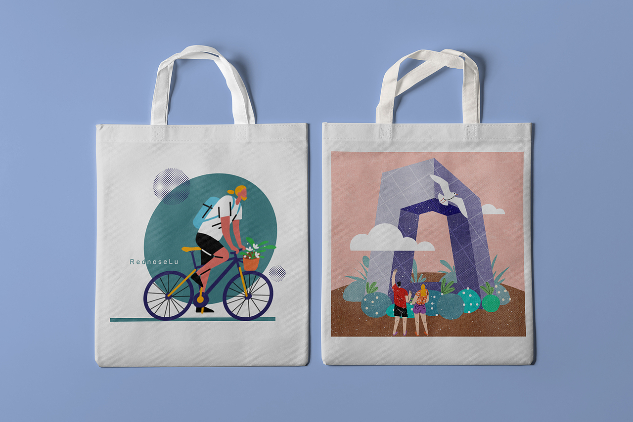 插画丨理想都市·理想生活（图ZMzEzMzU2MTAw） - 商业插画 - 站酷设计师晒太阳的鹿咂原创素材 - 站酷ZCOOL