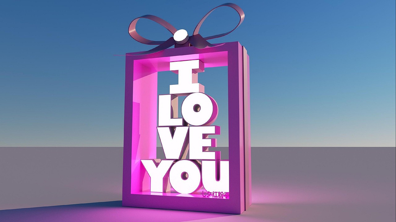 2021情人节美陈效果图合集方案-101P