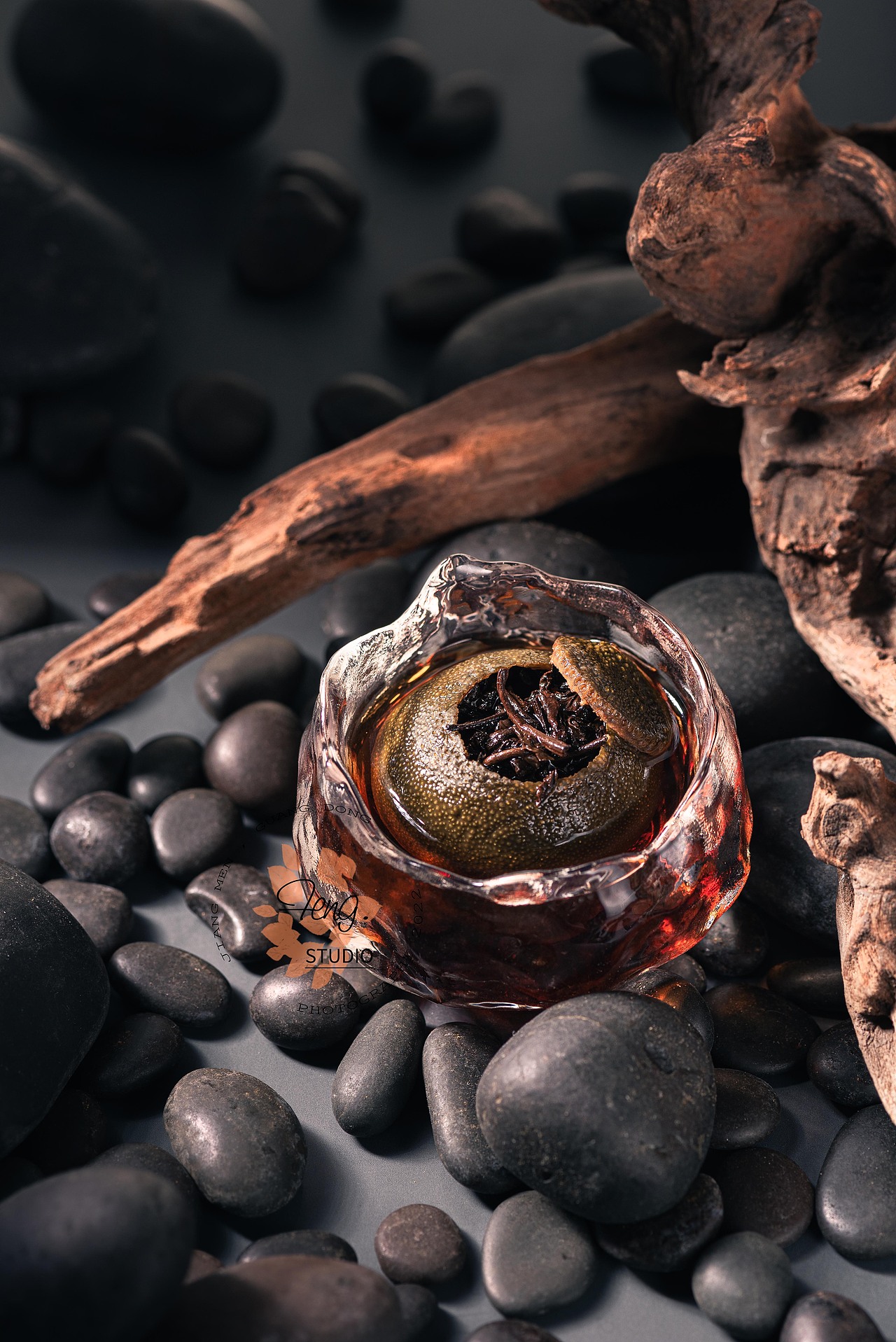 小青柑.茶叶（图ZMzAwMDk3NTYw） - 美食摄影 - 站酷设计师峰子的美食写真原创素材 - 站酷ZCOOL