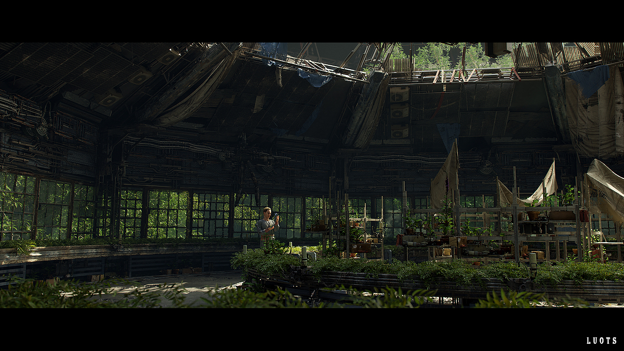 blender植物园（图ZMzQ3OTc2NTY4） - 场景 - 站酷设计师Luots原创素材 - 站酷ZCOOL