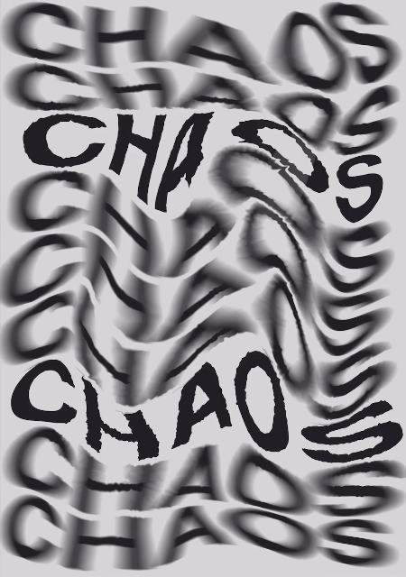 Typography 文字海报设计