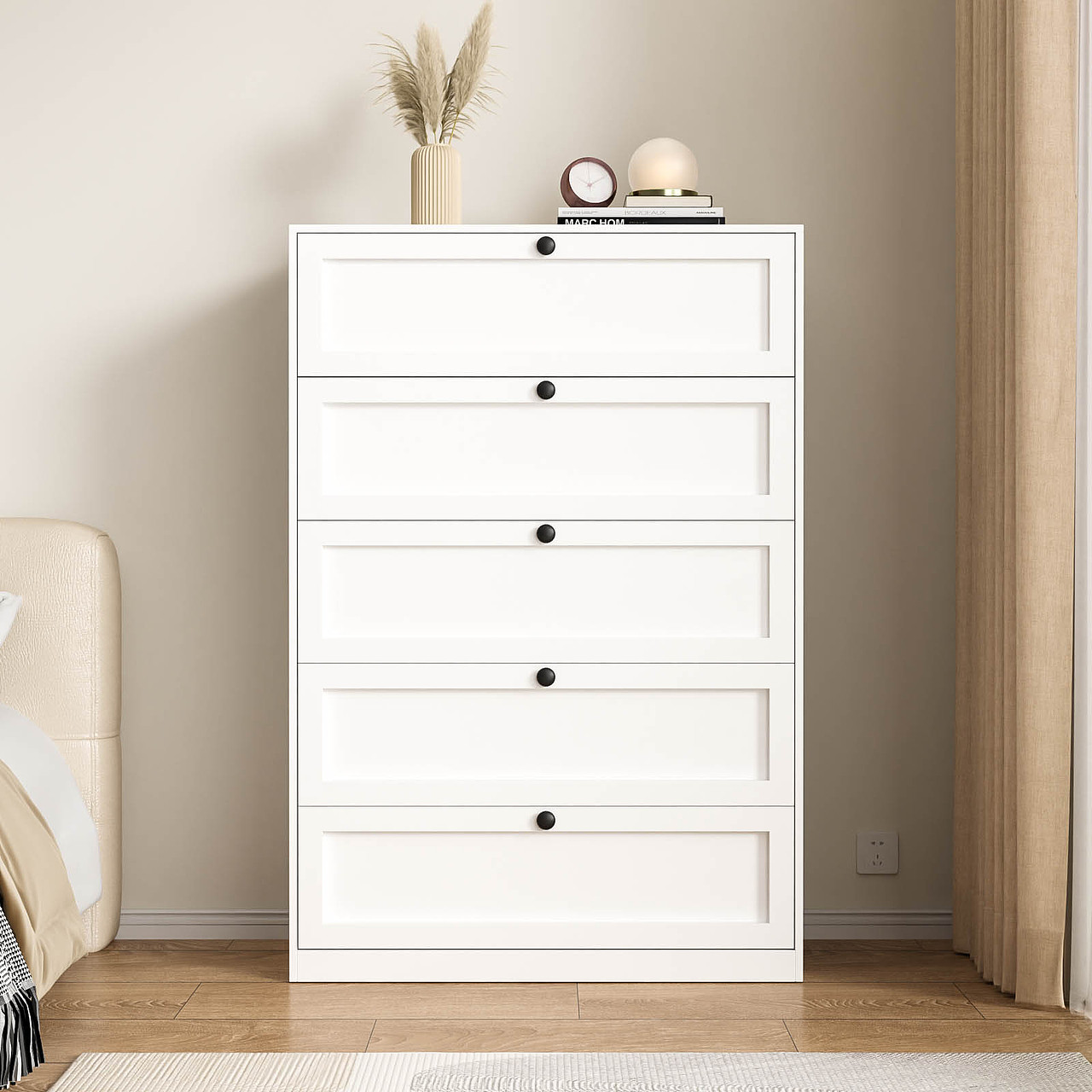 室内家居渲染 | 压型斗柜 Part 2