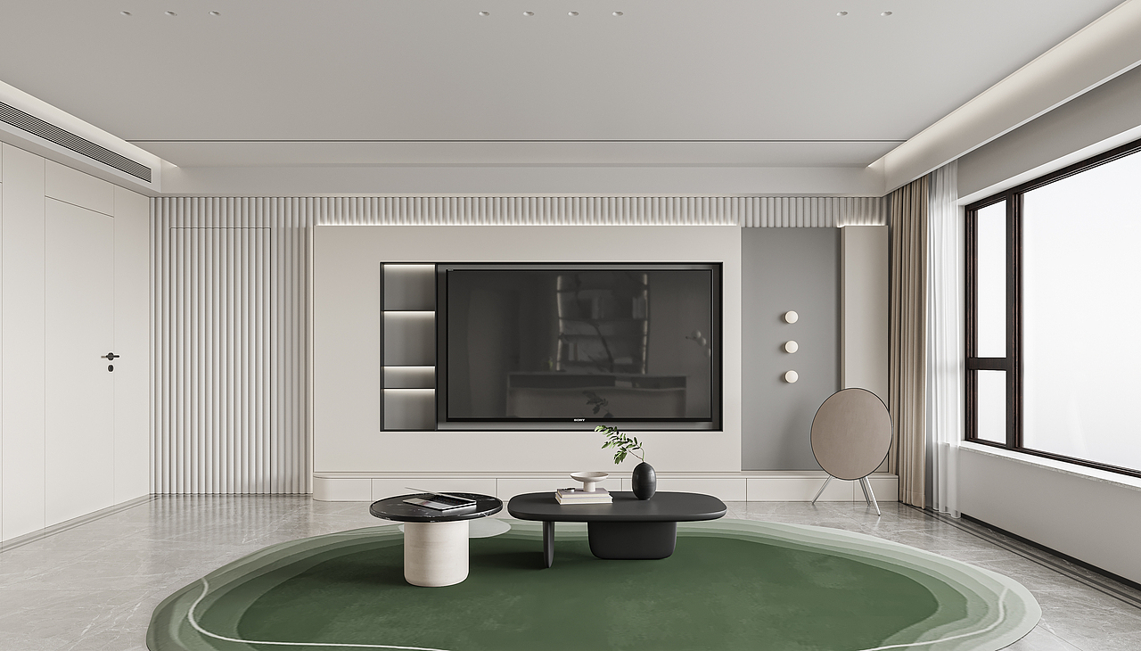 奉天久舍 | 中海润山府165㎡