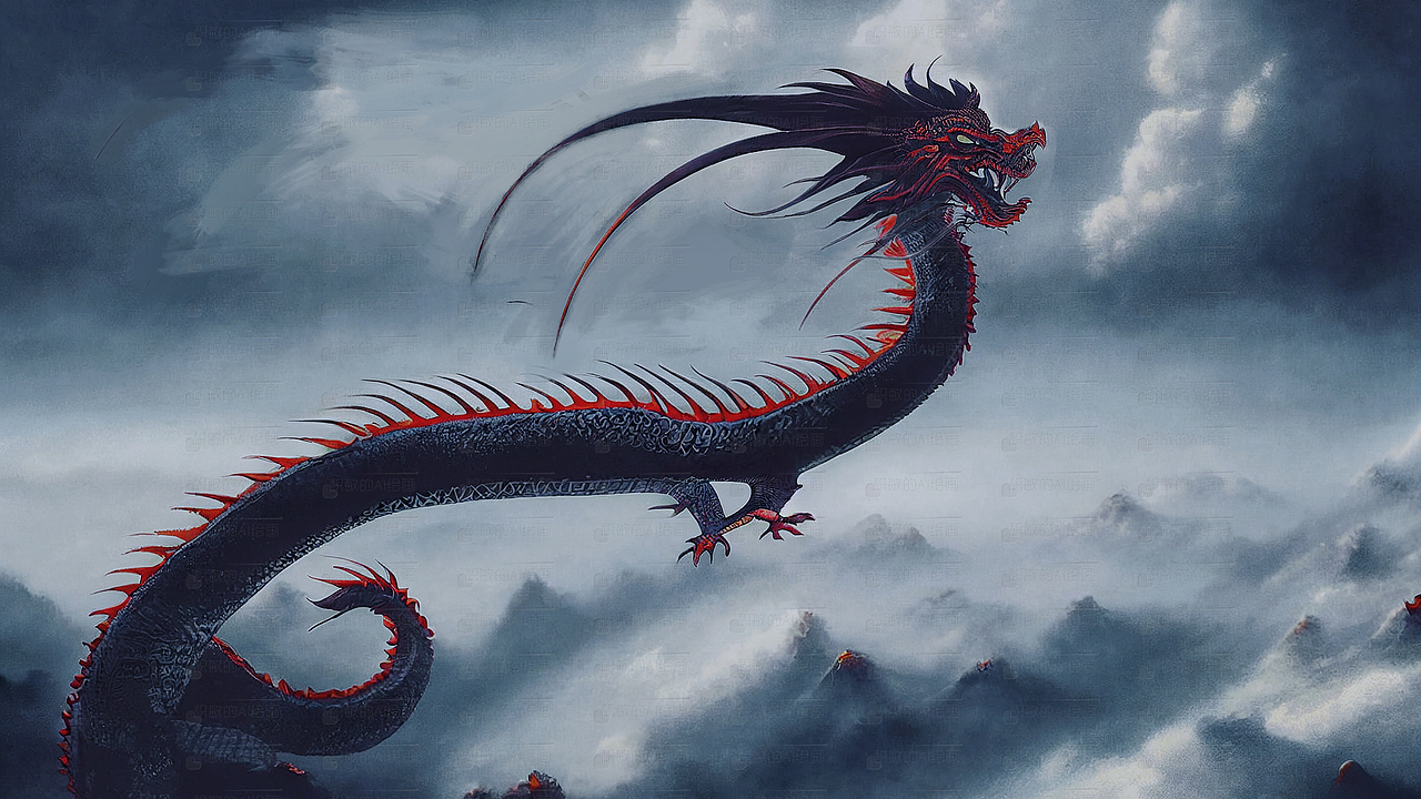 神龙  ai人工智能绘画艺术