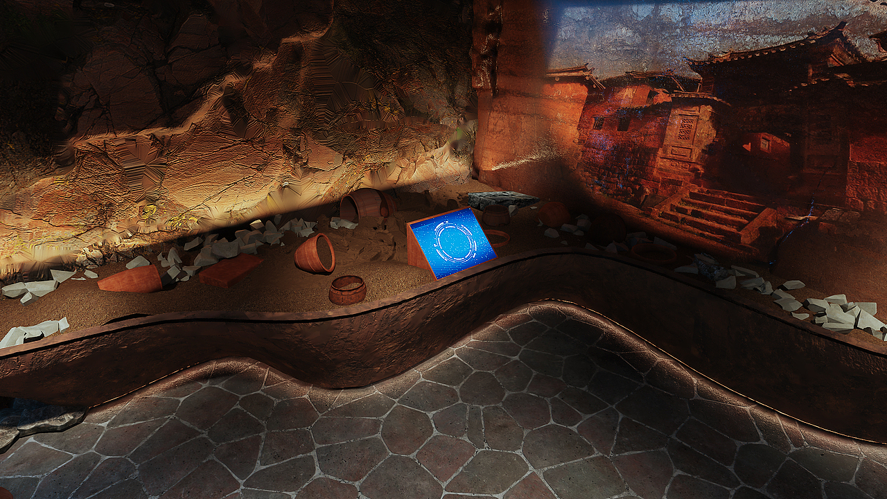 云南某考古展厅