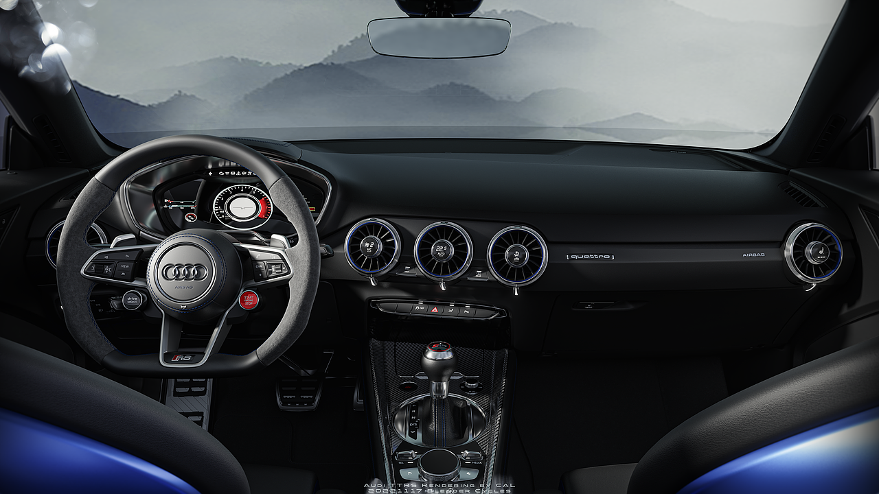奥迪Audi TTRS CGIⅠ（图ZMzIzNzc5MDMy） - 机械/交通 - 站酷设计师小菜cal原创素材 - 站酷ZCOOL