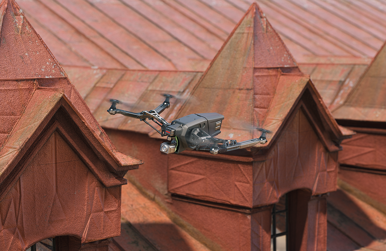 【无人机渲染练习】