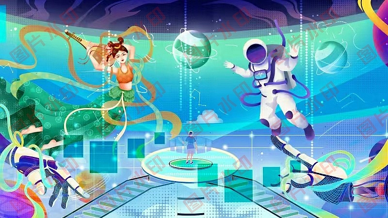 学生电脑绘画绘图作品信息素养活动作品制作设计2410