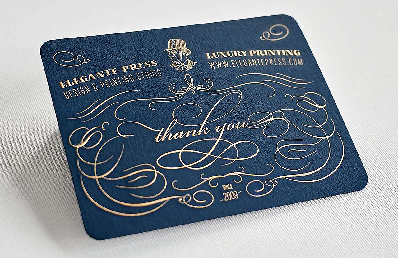 高端创意设计卡片203