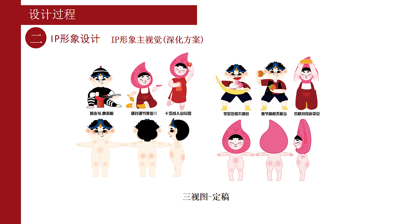 潮汕民俗IP形象与衍生品设计（图ZMzEzMDg1MDI4） - IP形象 - 站酷设计师是拾贰不是12原创素材 - 站酷ZCOOL