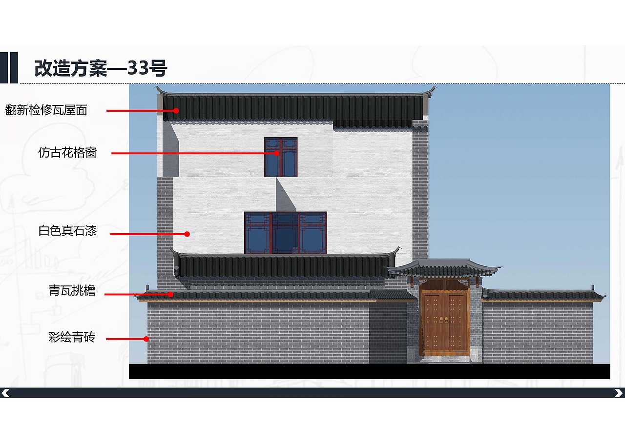 “美丽县城”建设项目—北横街沿街立面设计（图ZMzQ5MTI0NTky） - 建筑设计 - 站酷设计师爱笑的红薯原创素材 - 站酷ZCOOL