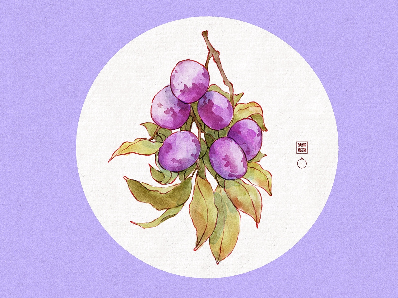 板绘仿水彩--水果练习（图ZMzI0NjQwOTg4） - 商业插画 - 站酷设计师Z853795150原创素材 - 站酷ZCOOL
