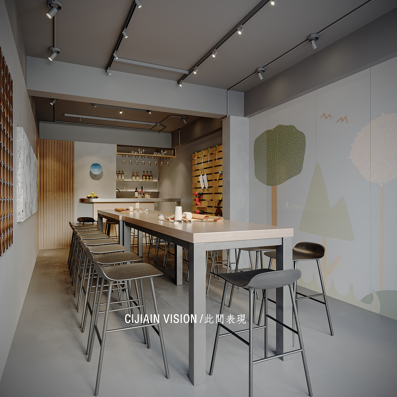 办公室（图ZMzY2MzA1NTcy） - 酒店餐饮设计 - 站酷设计师此间视觉表现原创素材 - 站酷ZCOOL