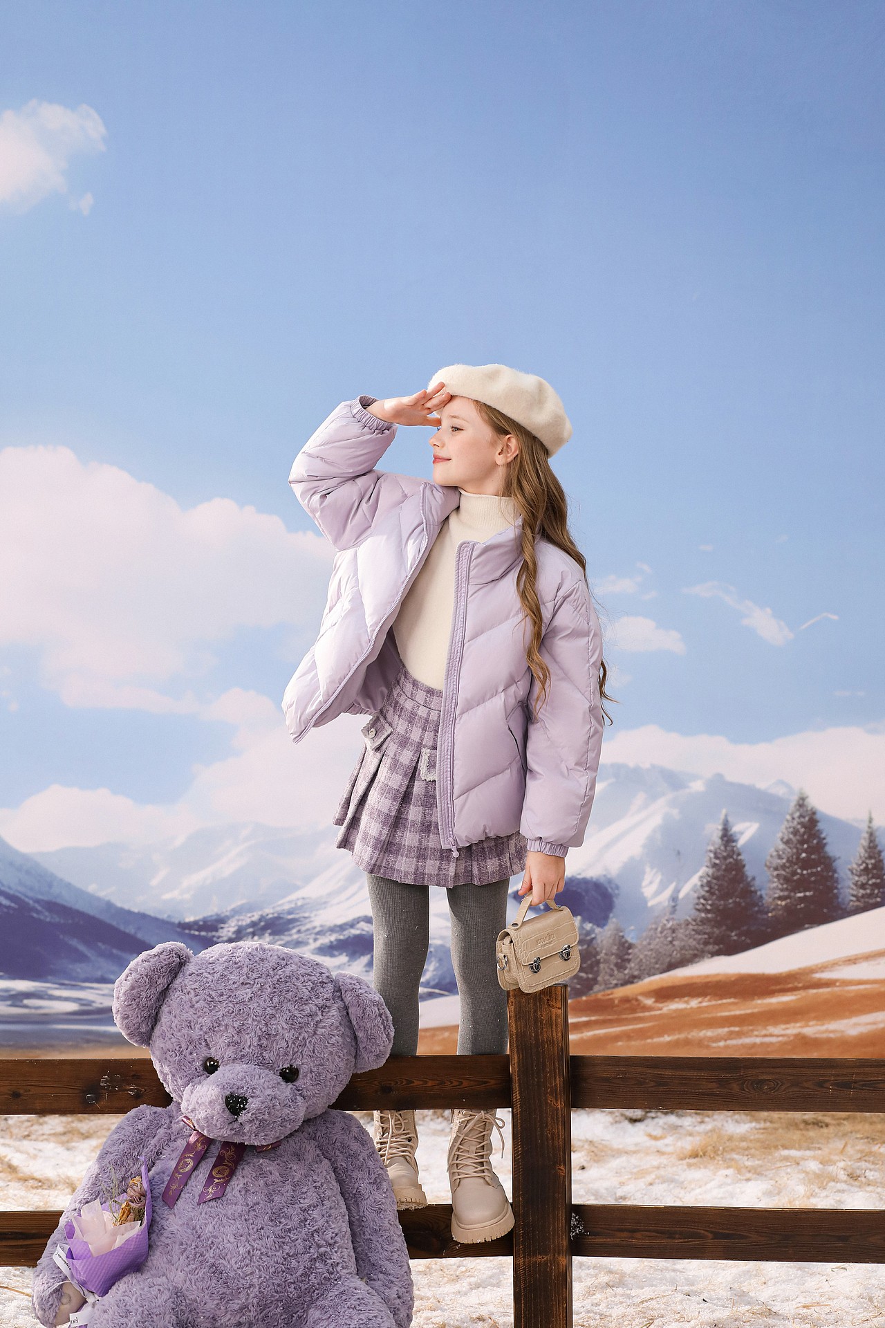 童装摄影 馋嘴狗冬季服饰拍摄 商业广告海报棚内摄影（图ZMzU2MzI4MzYw） - 产品摄影 - 站酷设计师乐趣视觉营销原创素材 - 站酷ZCOOL