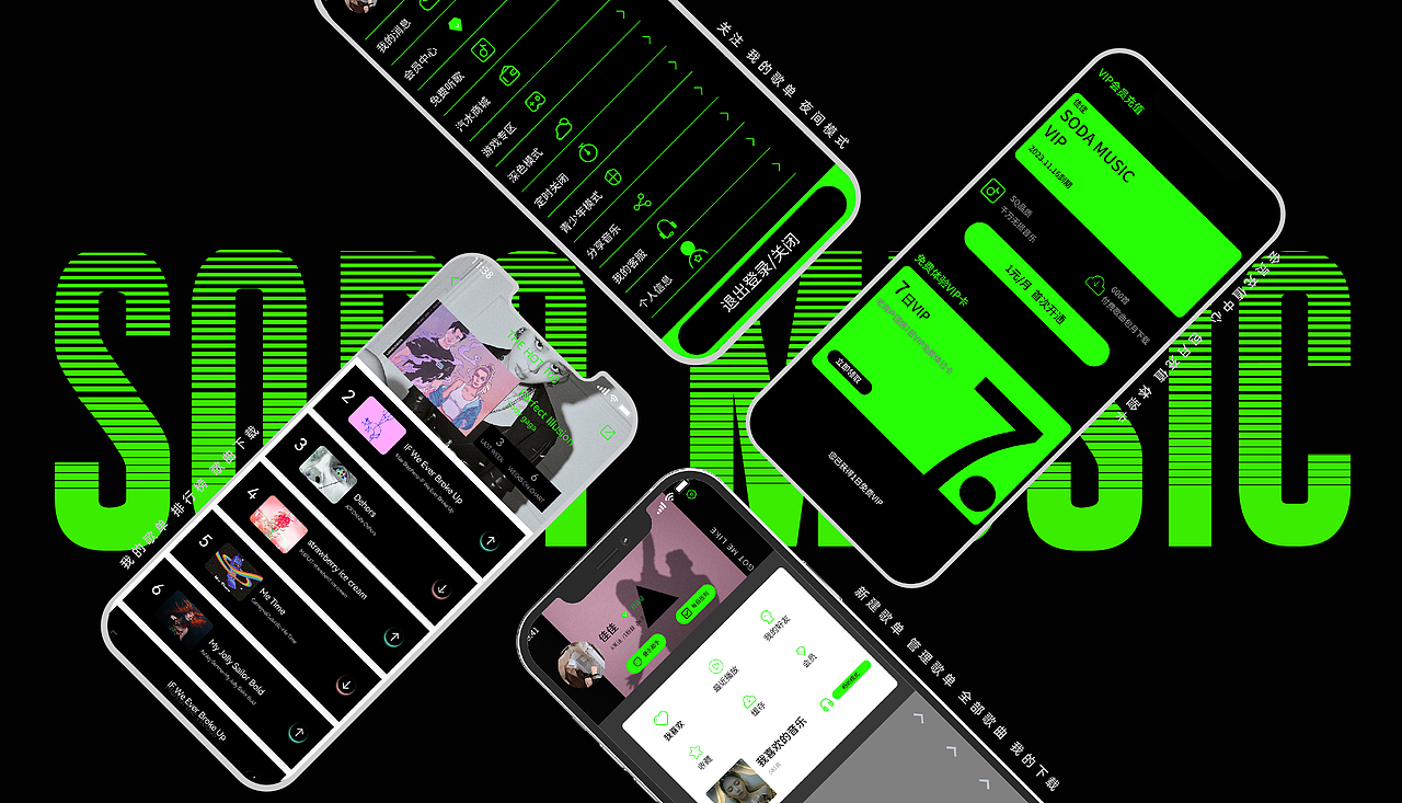 湖北美术学院丨大三丨视觉方向个人作品集丨向量设计（图ZMzQ3OTQxOTg0） - APP界面 - 站酷设计师武汉向量设计原创素材 - 站酷ZCOOL