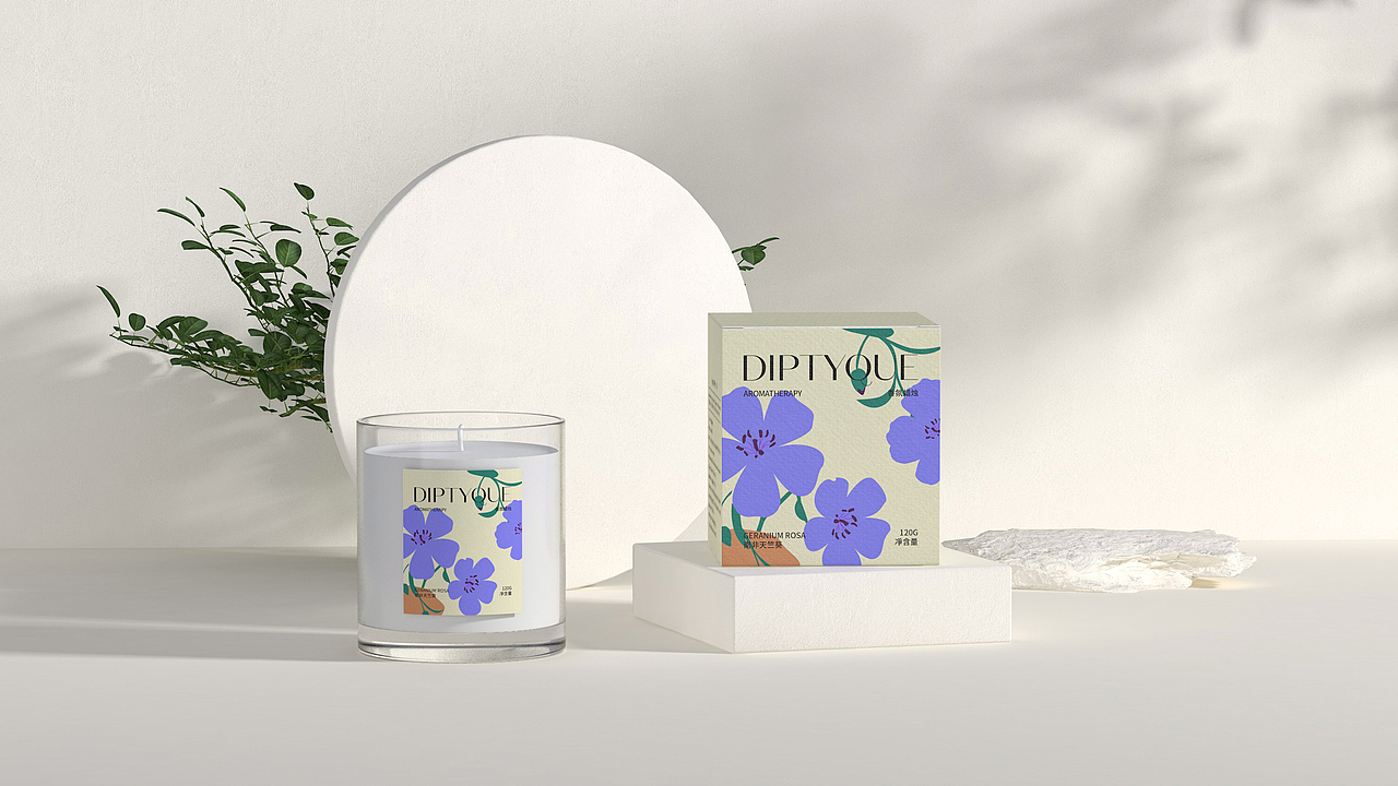 香薰蜡烛 | 包装设计（图ZMzA0ODcxNjY0） - 包装 - 站酷设计师塌鼻蝉原创素材 - 站酷ZCOOL